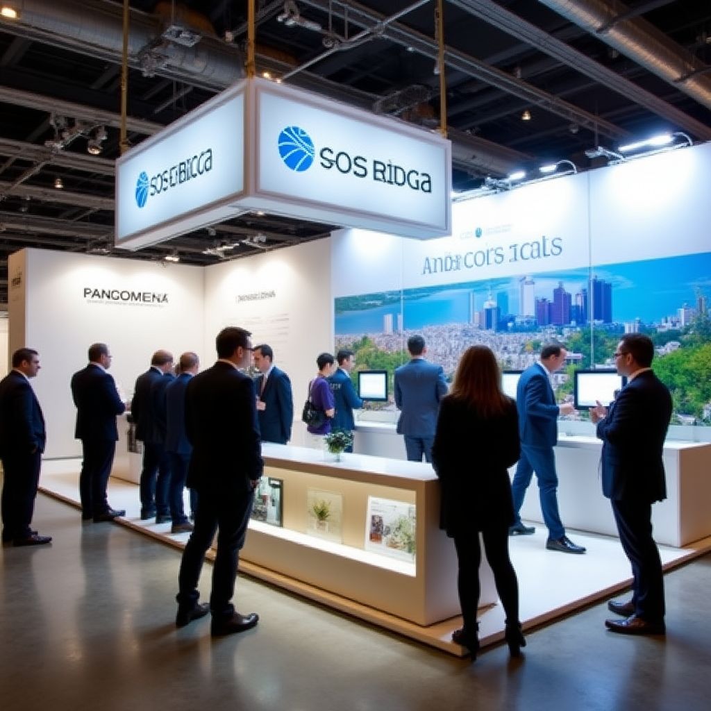 Feria comercial internacional