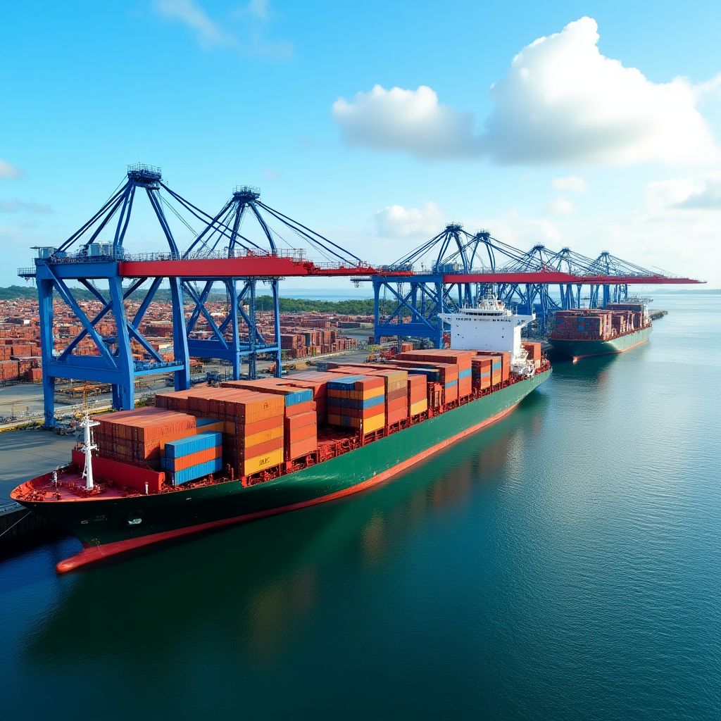 Puerto de exportación