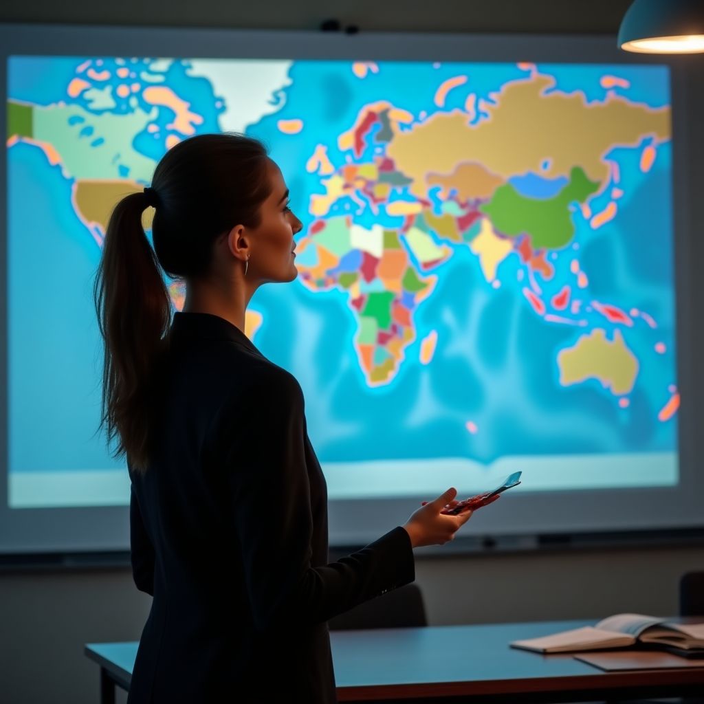 Instructora en Logística Internacional