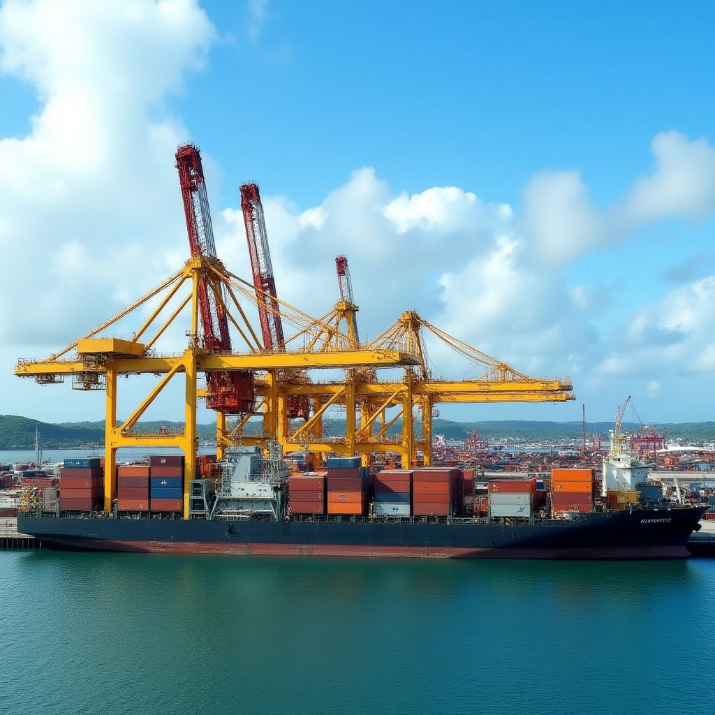 Puerto de Limón modernizado